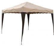 GAZEBO FOLDING ECRU